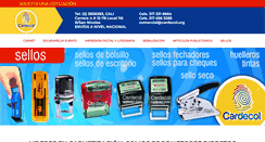 Desktop Screenshot of cardecol.org